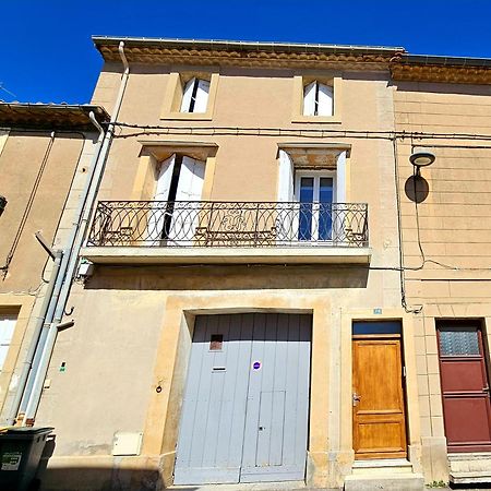 Maison Vigneronne 8P / Jardin / Parking Gigean Bagian luar foto