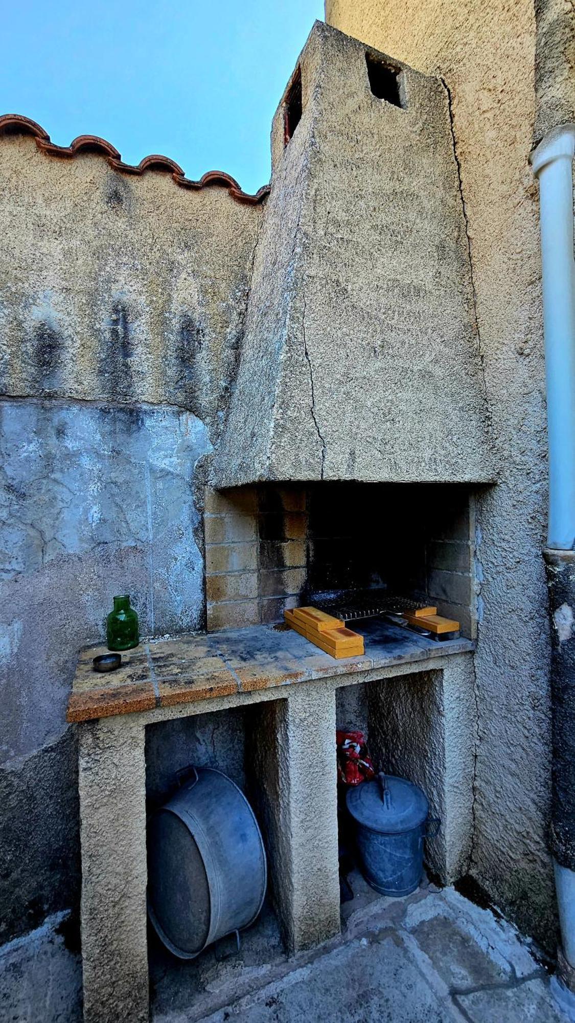 Maison Vigneronne 8P / Jardin / Parking Gigean Bagian luar foto