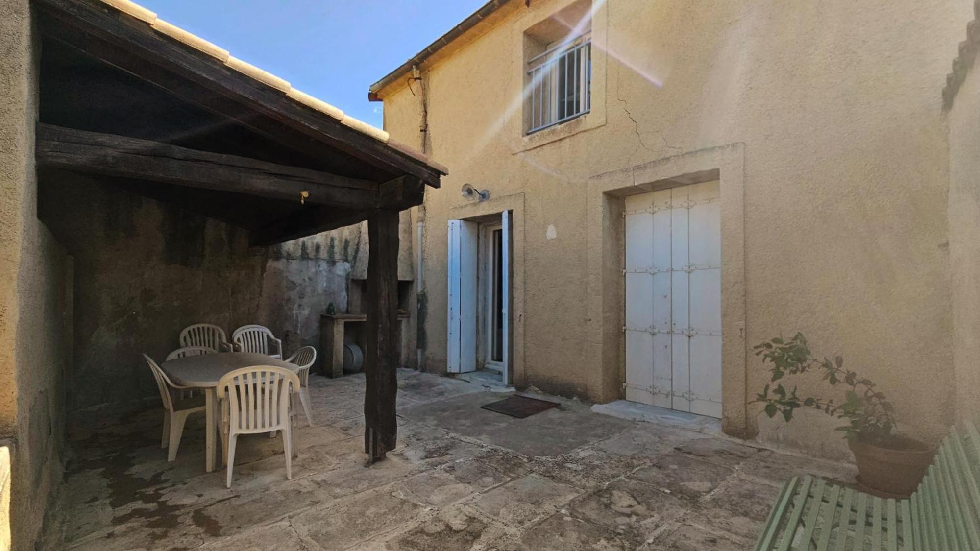 Maison Vigneronne 8P / Jardin / Parking Gigean Bagian luar foto