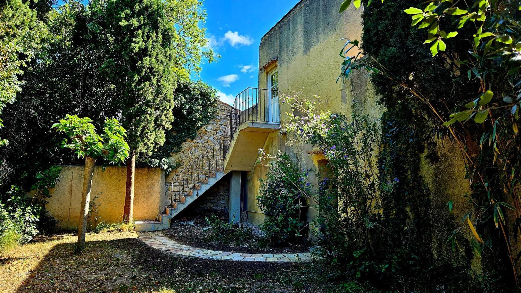Maison Vigneronne 8P / Jardin / Parking Gigean Bagian luar foto