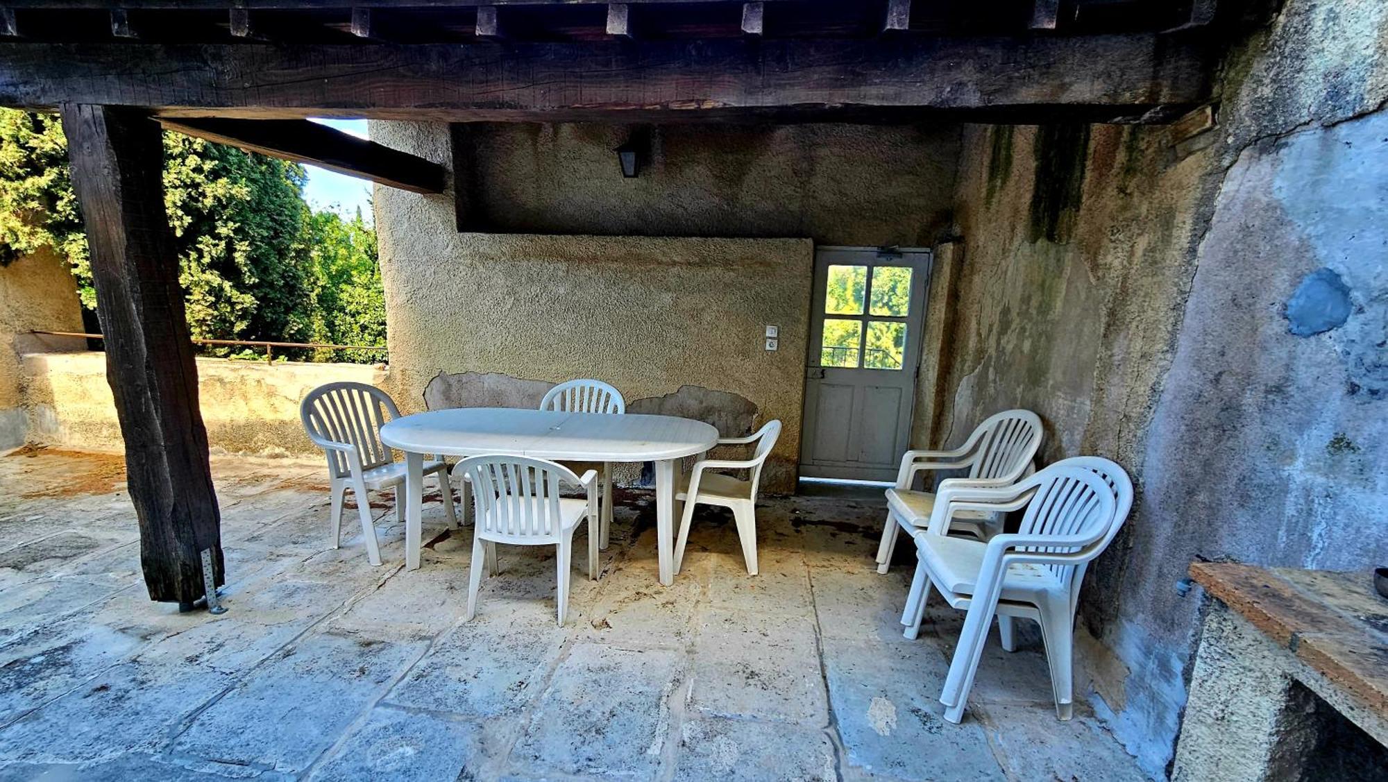 Maison Vigneronne 8P / Jardin / Parking Gigean Bagian luar foto
