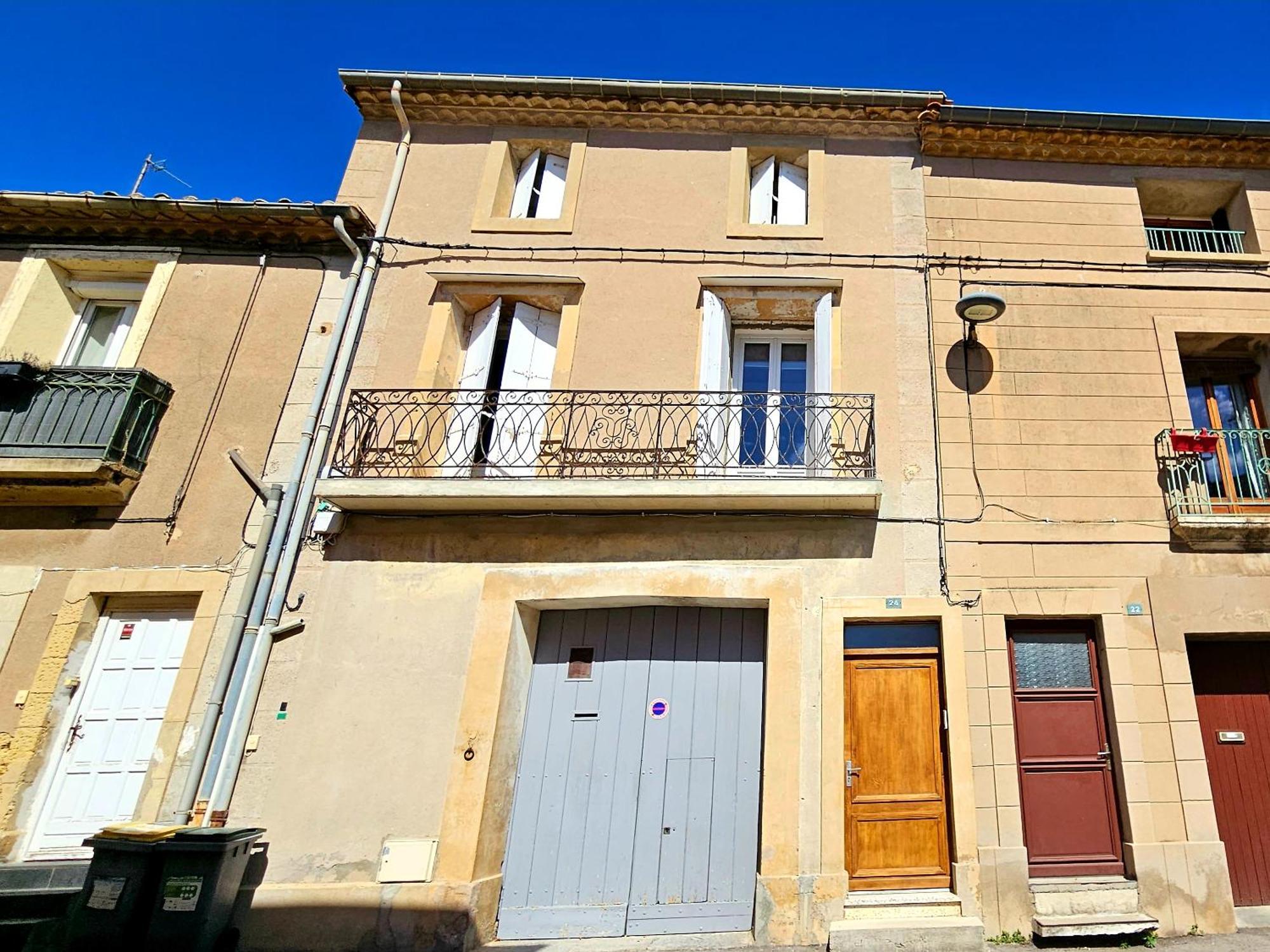 Maison Vigneronne 8P / Jardin / Parking Gigean Bagian luar foto