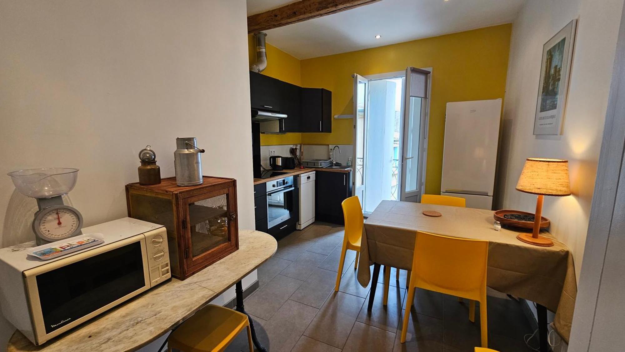 Maison Vigneronne 8P / Jardin / Parking Gigean Bagian luar foto