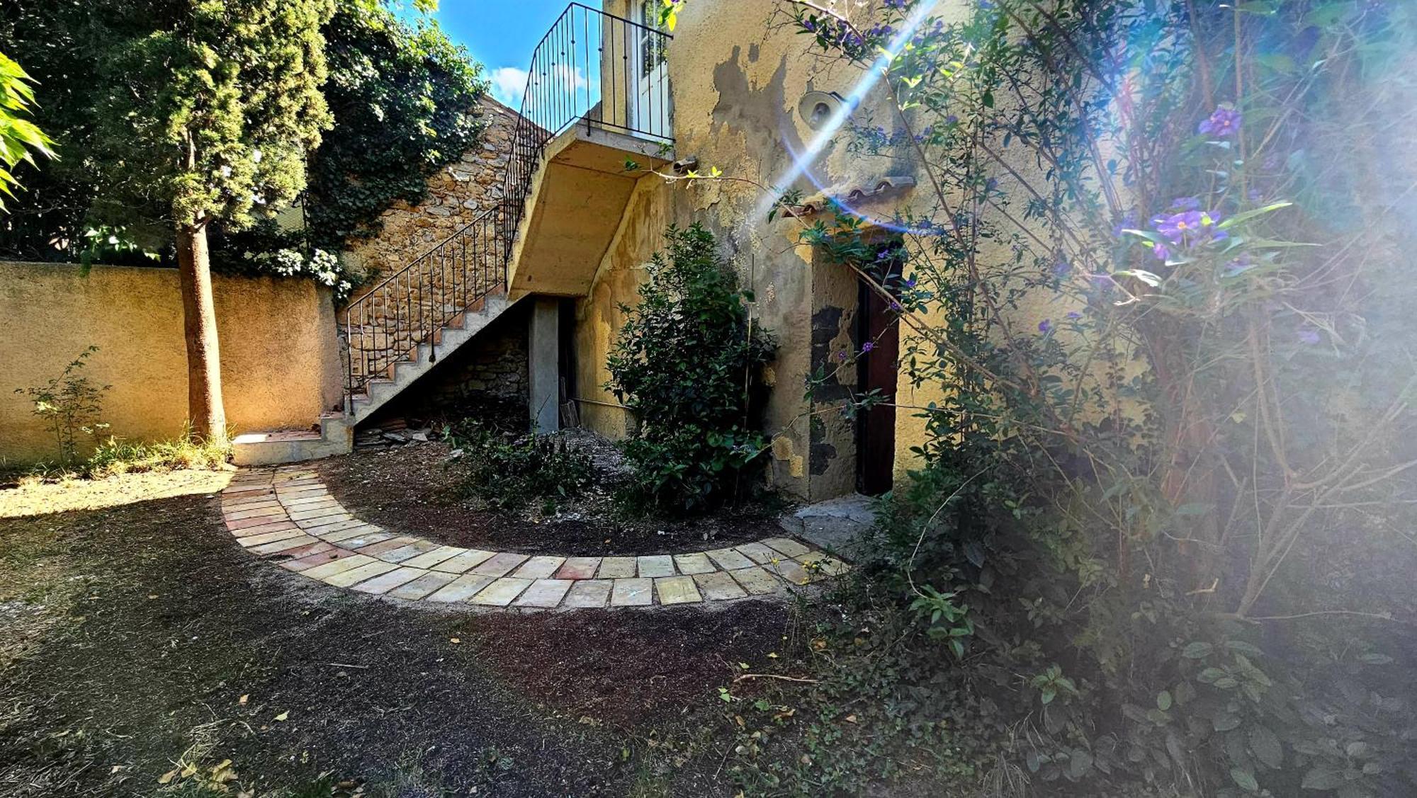 Maison Vigneronne 8P / Jardin / Parking Gigean Bagian luar foto