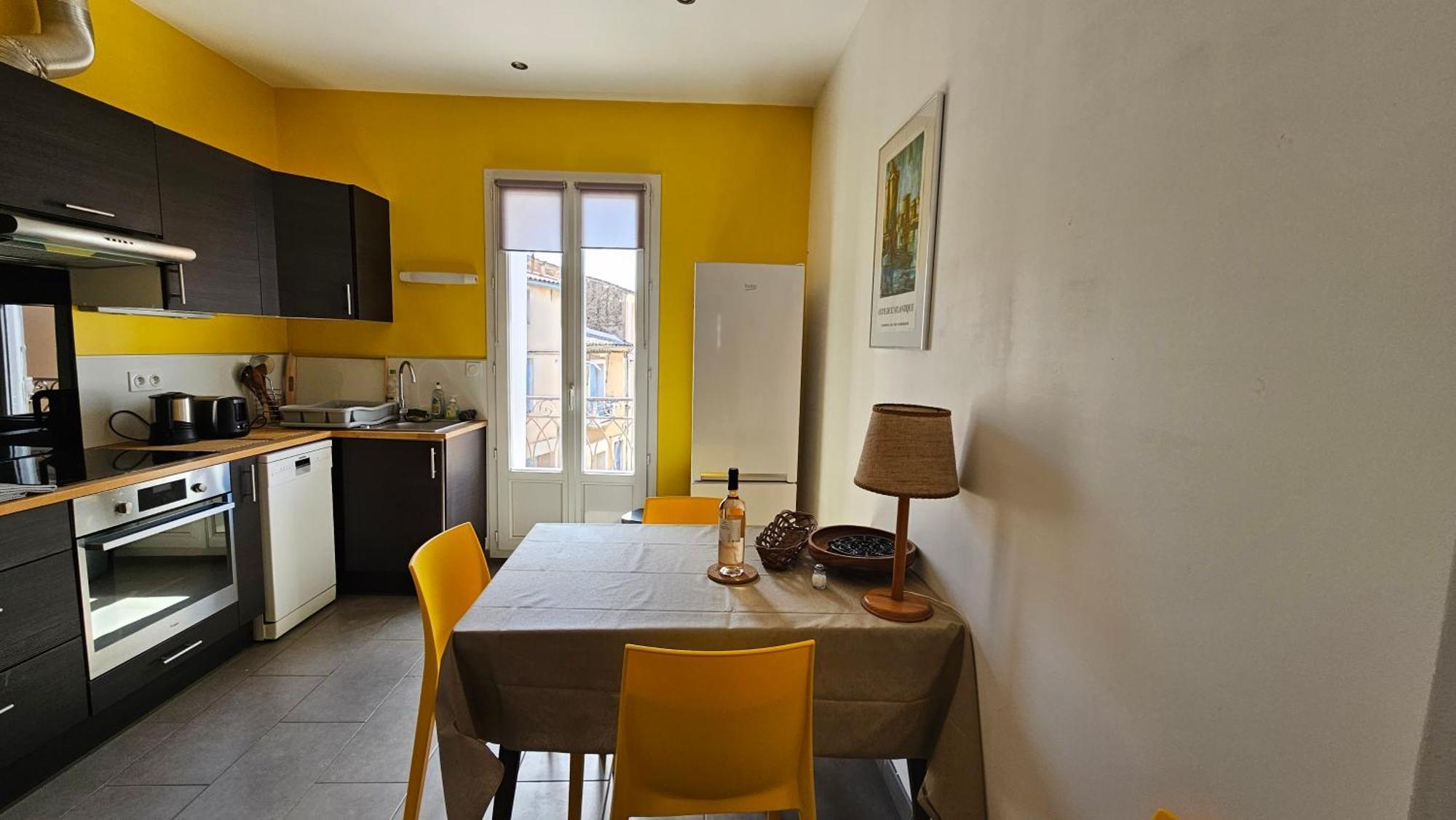 Maison Vigneronne 8P / Jardin / Parking Gigean Bagian luar foto