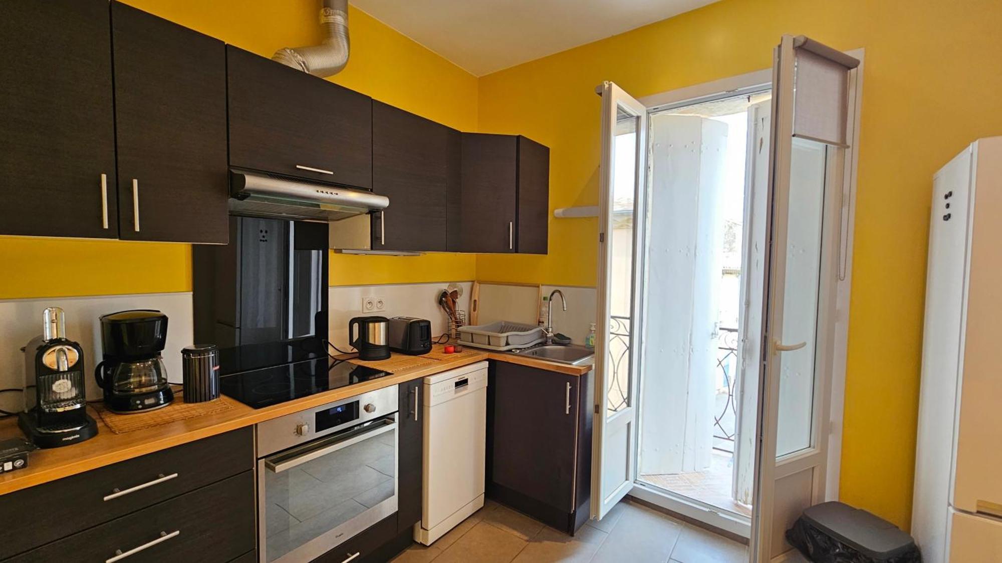 Maison Vigneronne 8P / Jardin / Parking Gigean Bagian luar foto