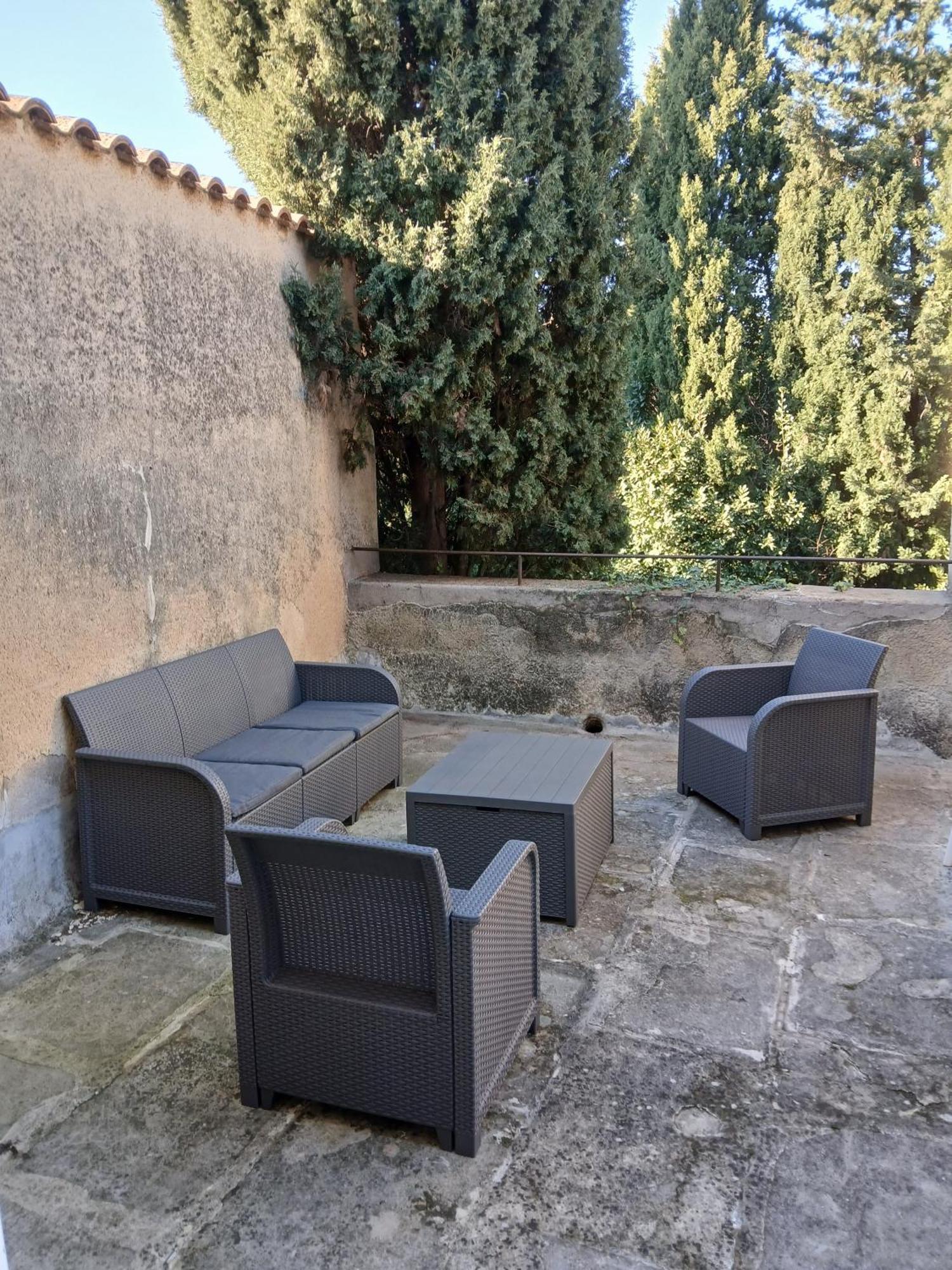 Maison Vigneronne 8P / Jardin / Parking Gigean Bagian luar foto
